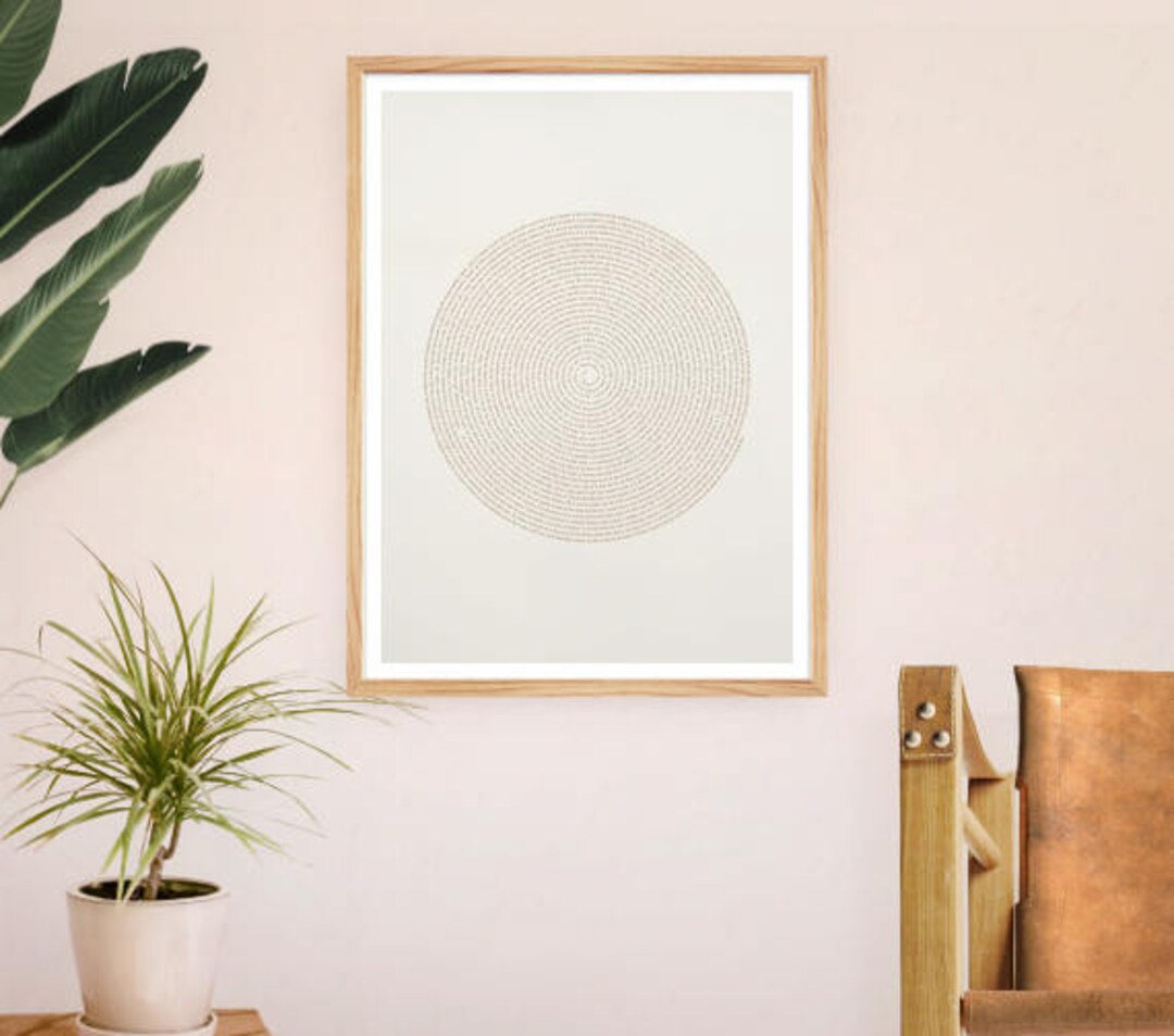 Joan Didion on Morality Line Art Etsy