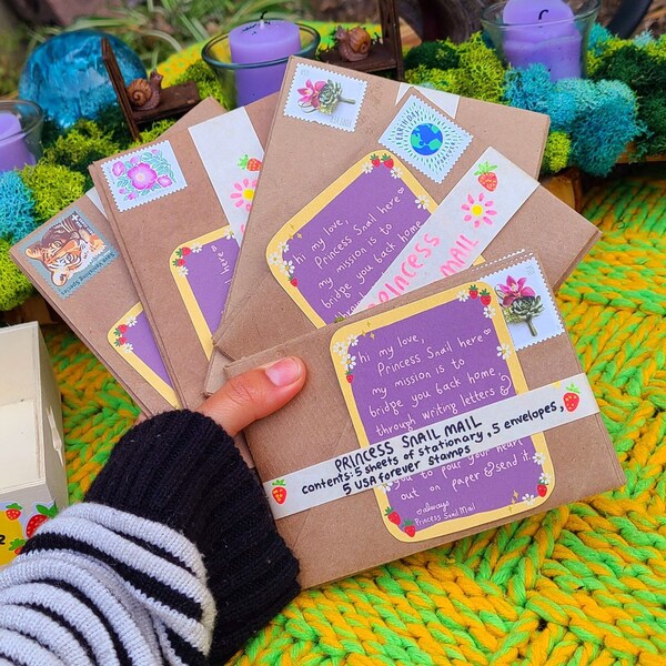Snail Mail Etsy