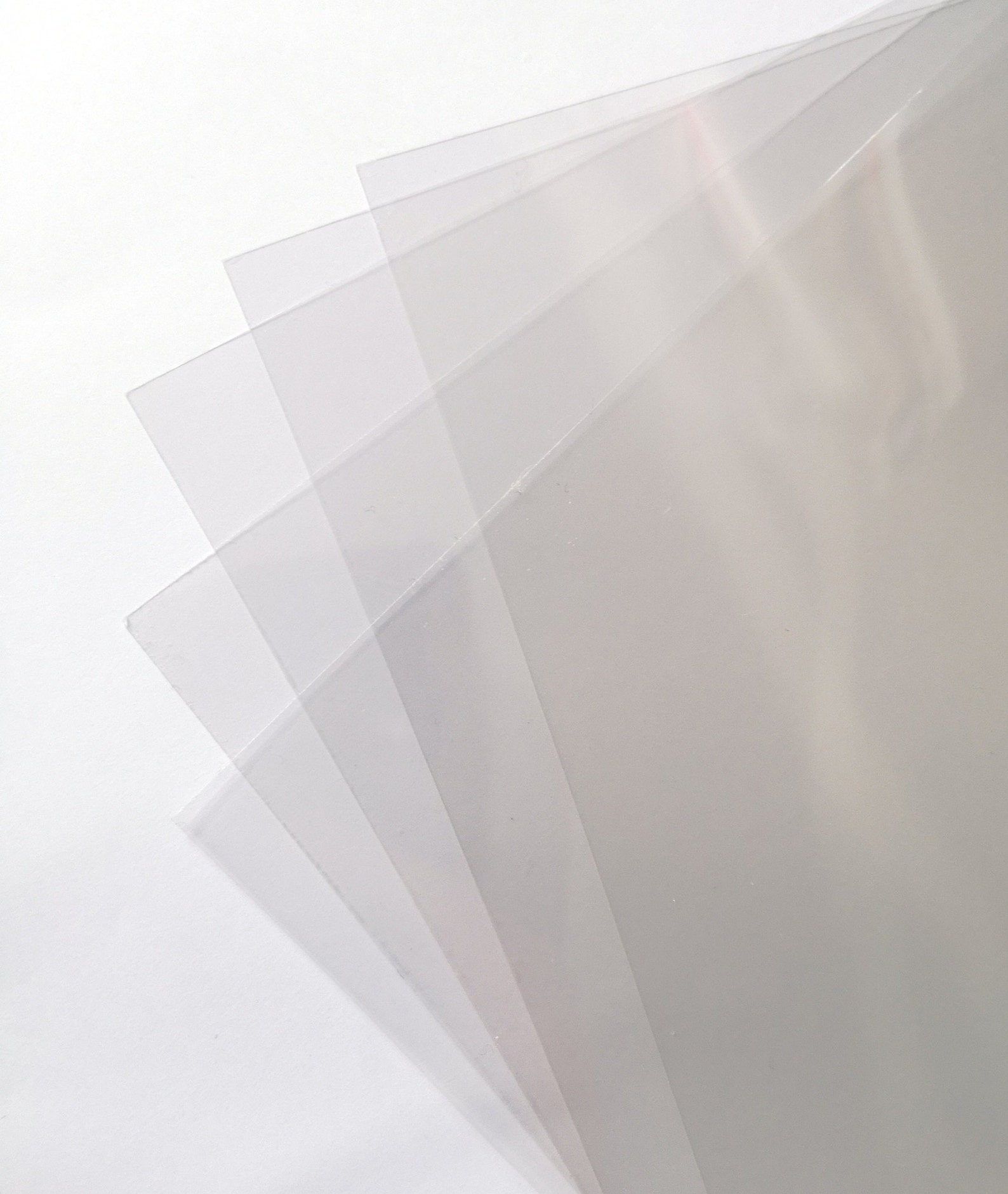Ultra Clear Double Sided Adhesive 5 Sheets A4 29.7cm X 21cm Etsy