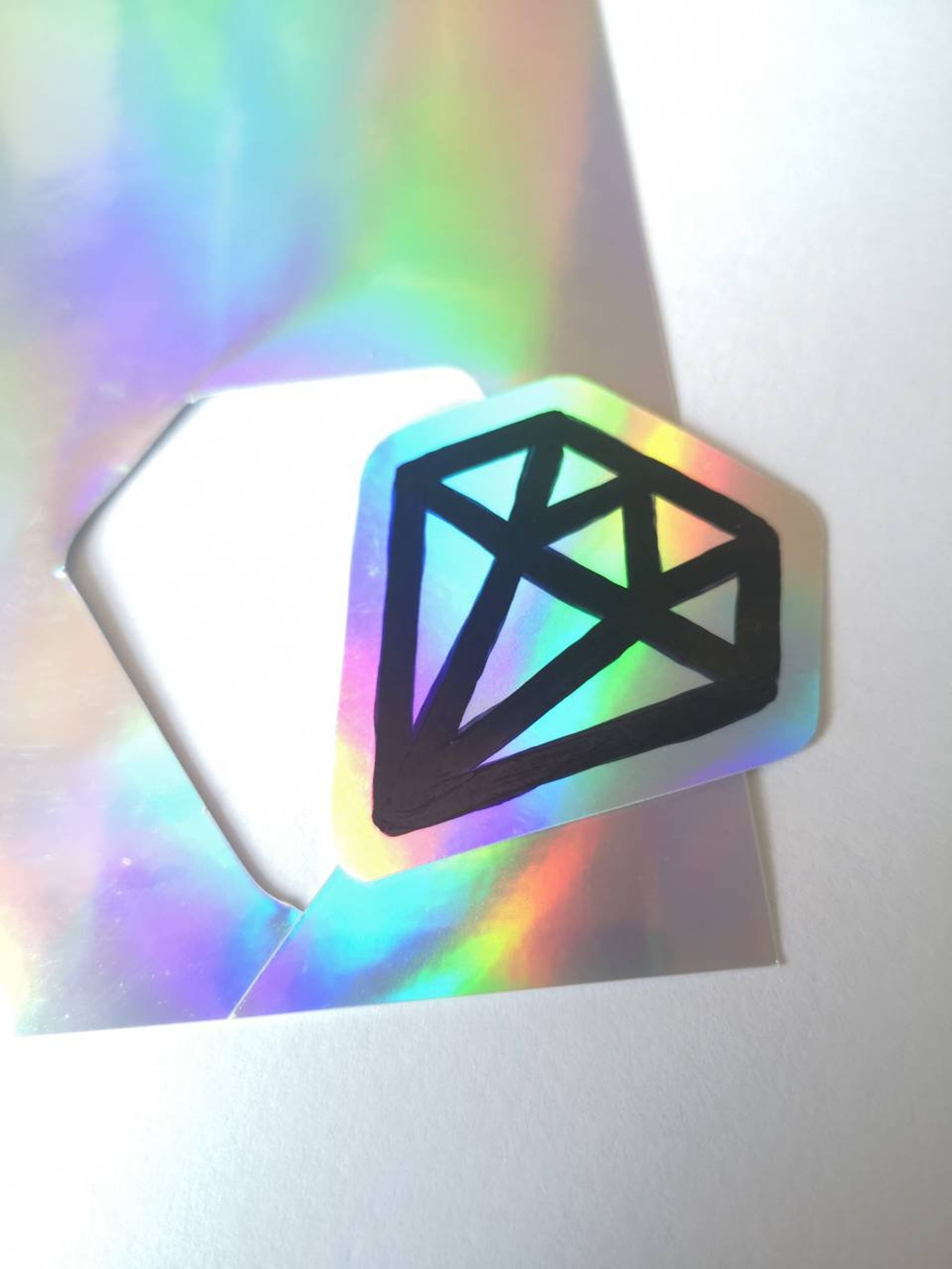 A4 Inkjet Printable Holographic Sticker 5 Sheets | Etsy