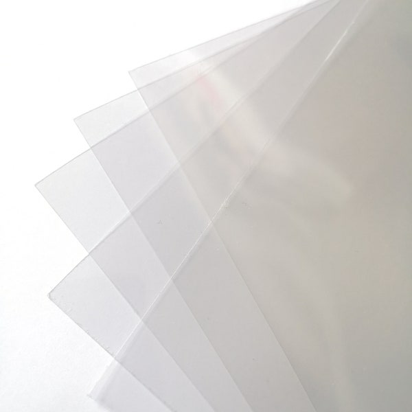 Ultra Clear Doppelseitig klebend 5 Blatt A4 29,7cm x 21cm