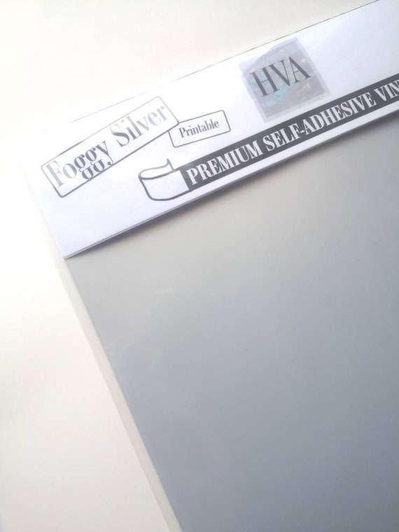 grey sticker paper