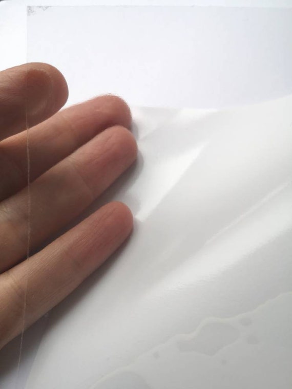 INKJET Ultra Clear PET Sticker Sheets Labels Printable Transparent