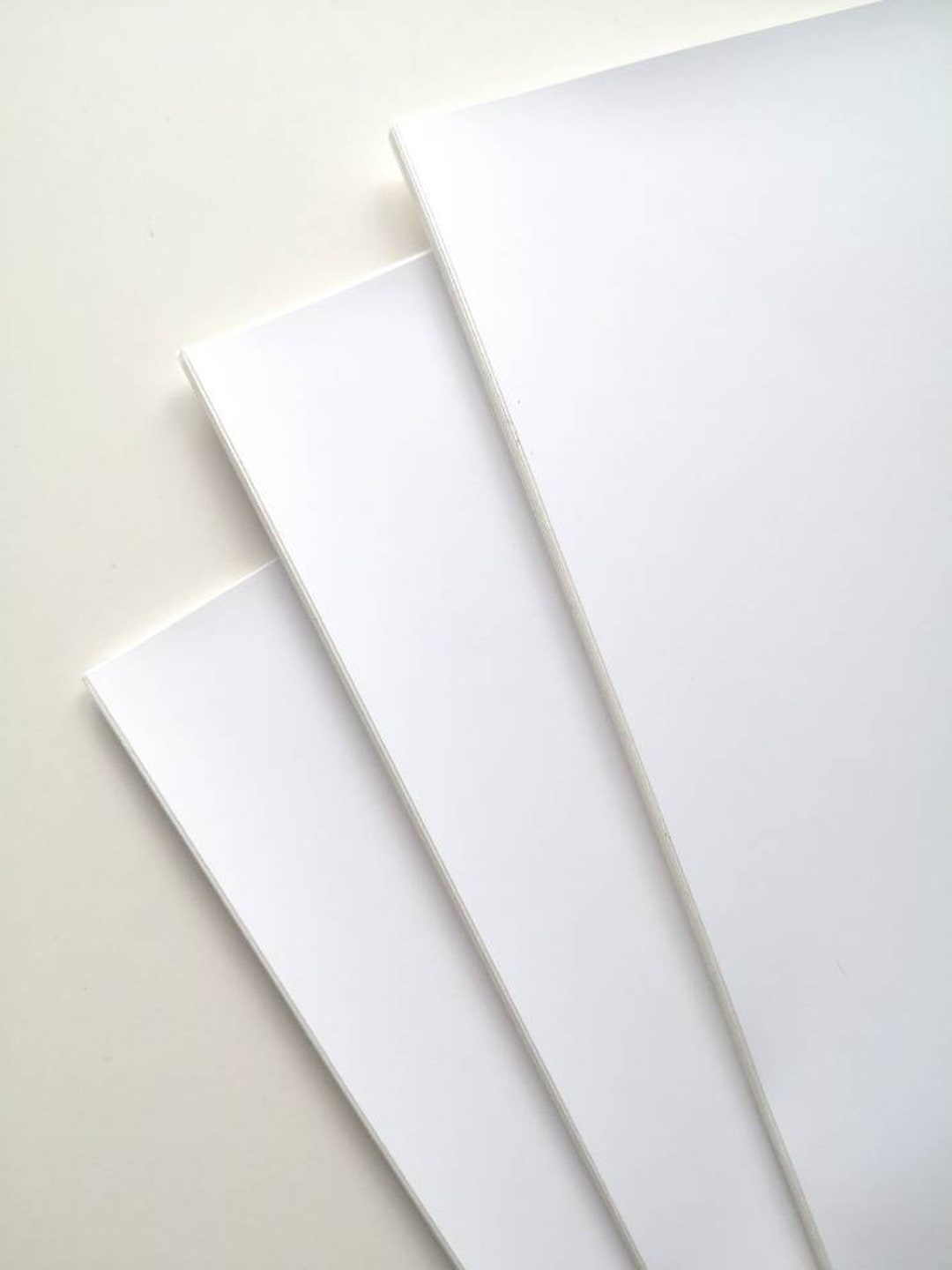 A4 SATIN White Self Adhesive Inkjet Laser Printable PP Vinyl