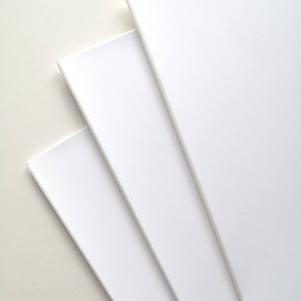 INKJET Matt Wasserdichte Vinyl Aufkleber Etiketten Weiß 10 Blätter A4