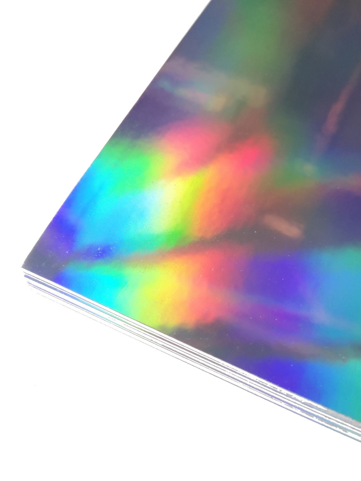 HOLOGRAM SHEET High quality PVC by quarter Craft Supplies & Tools Paper