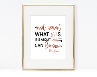 Dr seuss poster | Etsy