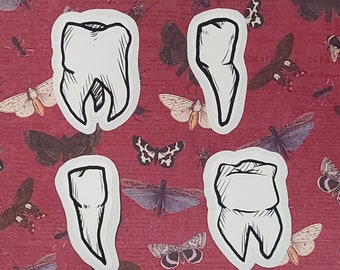 Teeth Sticker Pack