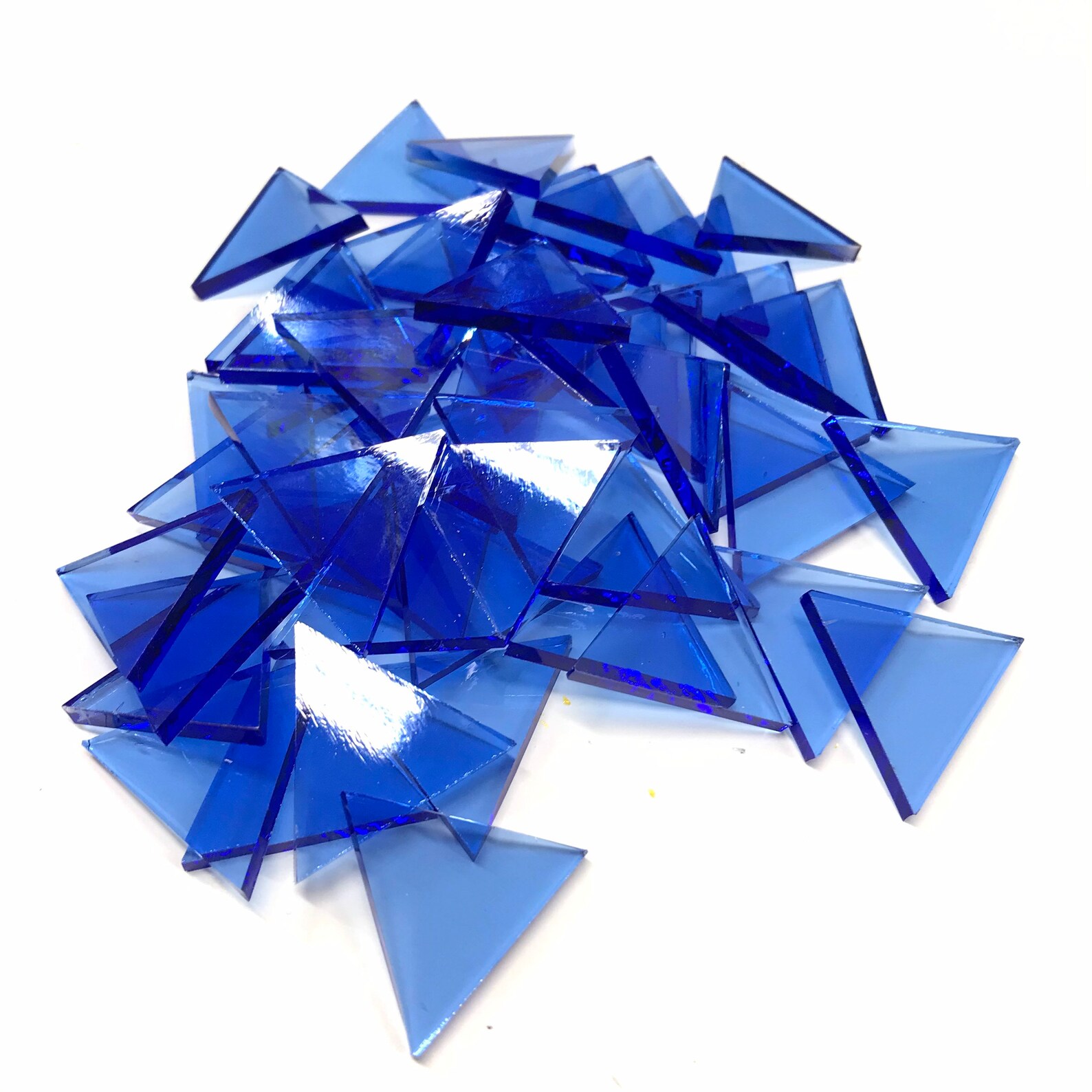 Fusible Stained Glass Precut Triangles you'll Love Etsy