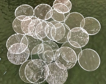 Stained Glass Precut Circles you'll love Discover the Clear Texture/Pattern Mix Now!