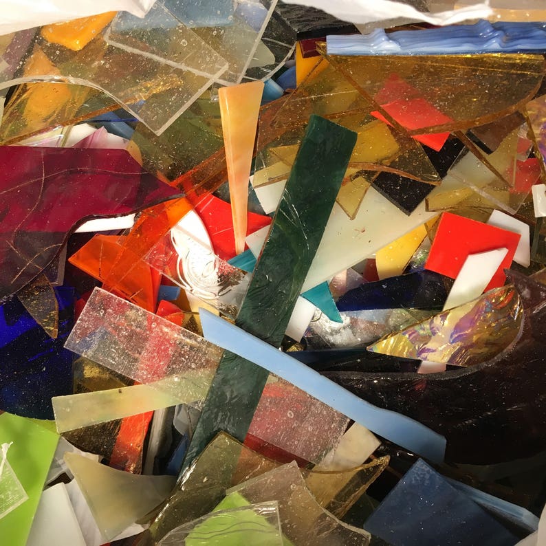 Colored Scrap Stained Glass you'll love. image 3