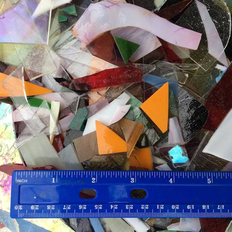 Colored Scrap Stained Glass you'll love. image 6