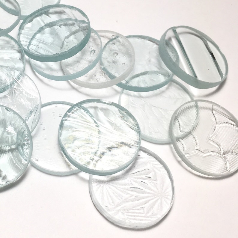 Stained Glass Precut Circles you'll love Discover the Etsy