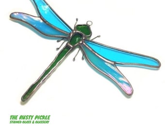 Dragonfly Suncatcher (Pattern Only)