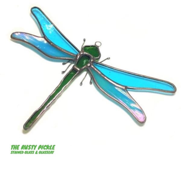 Dragonfly Suncatcher (Pattern Only)