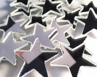 Mirror Precut Stars you'll love Discover the beautiful Mirrored Glass Stars Now!