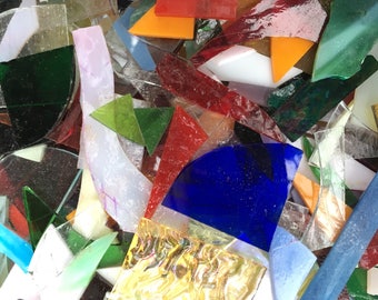 Colored Scrap Stained Glass you'll love.