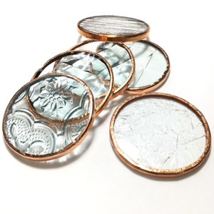 Stained Glass Precut and Foiled Circles you&#39;ll find super handy Discover the Clear Texture/Pattern Mix Now!