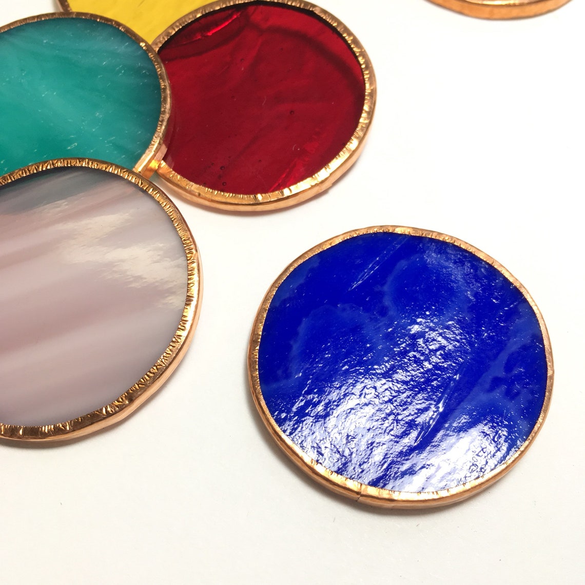 Stained Glass Precut and Foiled Circles you'll find super Etsy