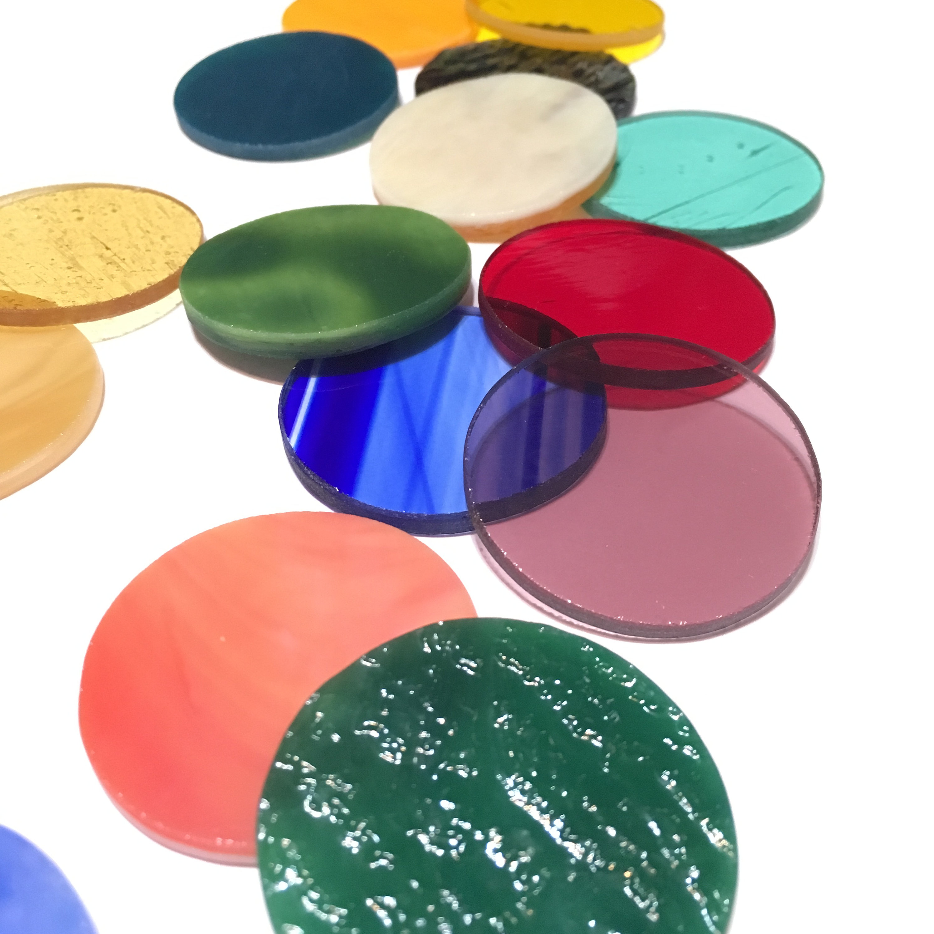 Stained Glass Precut Circles you can't do without Explore Etsy Canada