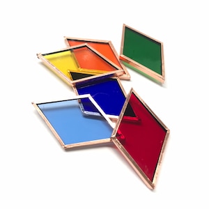 Stained Glass Precut and Foiled Diamonds you&#39;ll love Discover the Variety Color Mix Now.