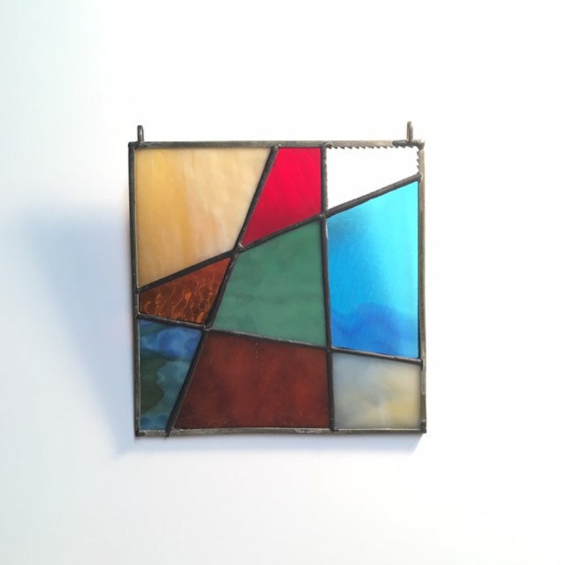 Stained Glass Abstract Suncatcher Kit image 8