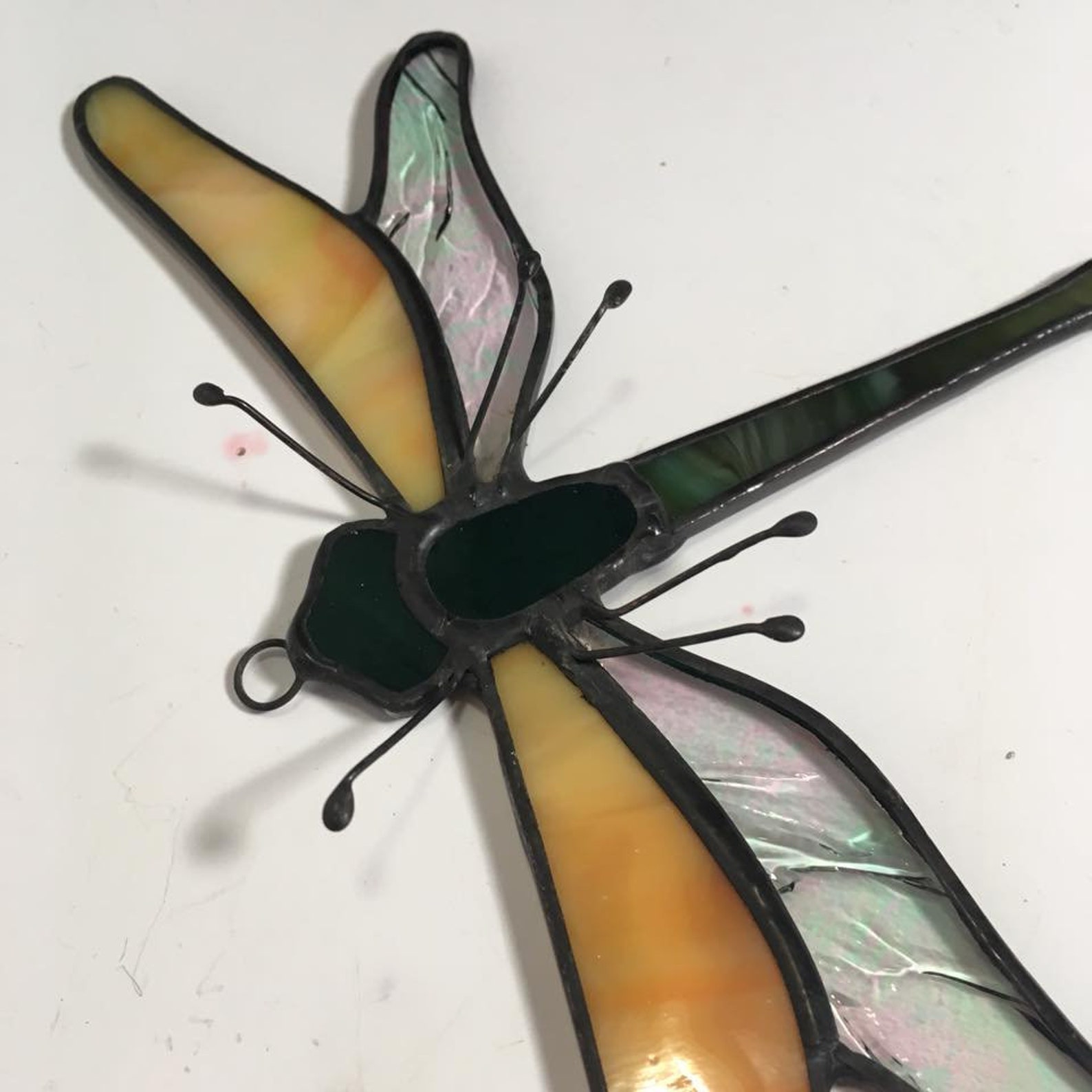 Dragonfly Suncatcher pattern Only Etsy