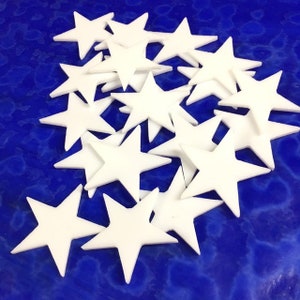 Stained Glass Precut Stars you'll love Explore the White Star Mix Now image 4