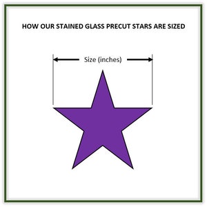 Stained Glass Precut Stars you'll love Explore the White Star Mix Now image 7