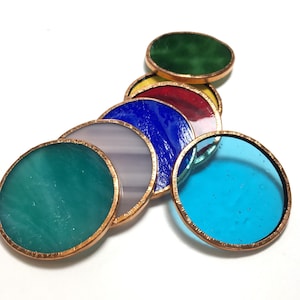 Stained Glass Precut and Foiled Circles you'll find super handy Check out the amazing Variety Color Mix now!