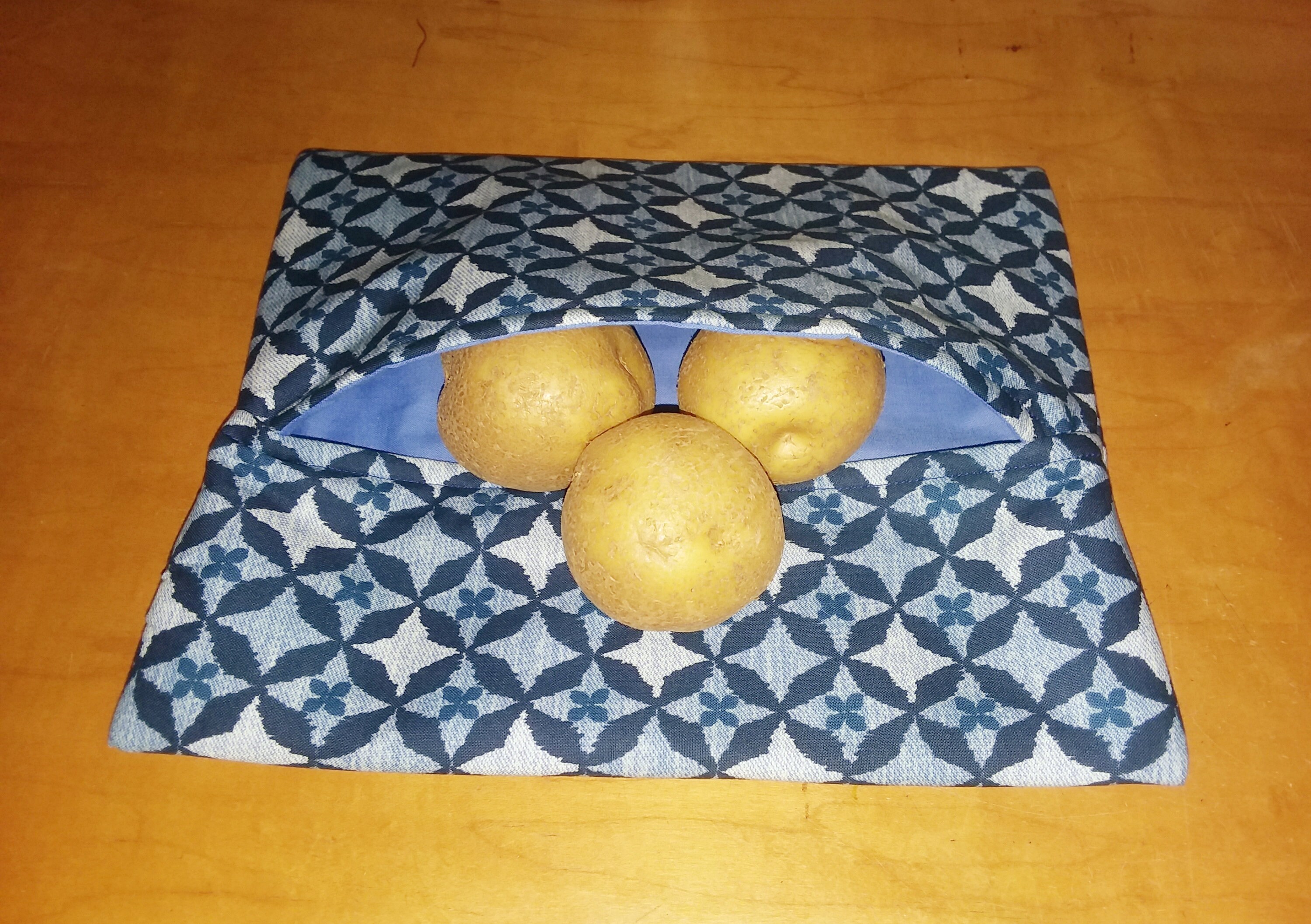 Microwave potato bag baked potato steamer vegetable steamer Etsy