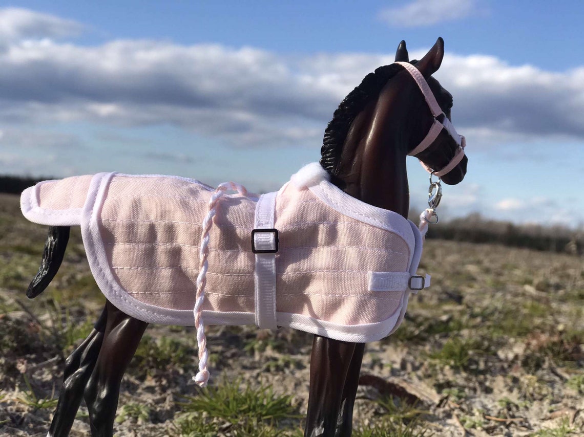 Breyer/Peter Stone Model Horse Foal Blanket and Halter set Etsy
