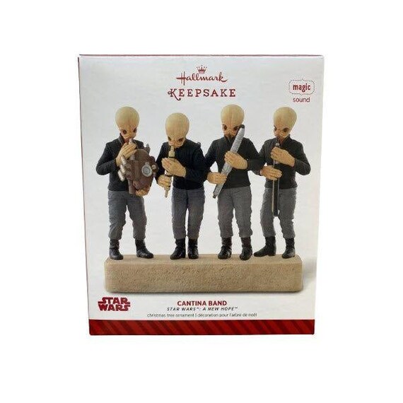 Cantina Band (star Wars: A New Hope) Hallmark Keepsake