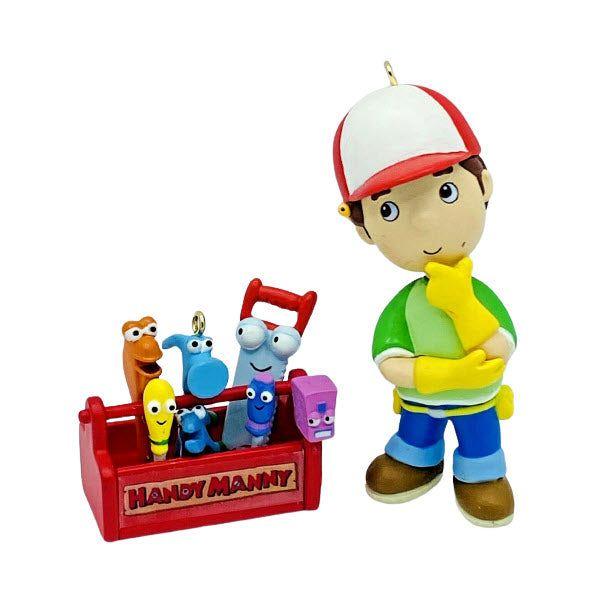 Muppet Handy Handy Manny Turner Plush