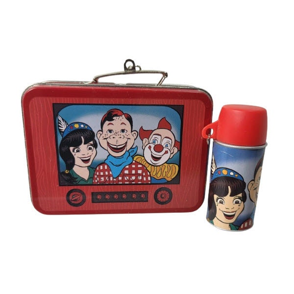 Vintage Howdy Doody Collectible Metal Lunch Box - Etsy Norway