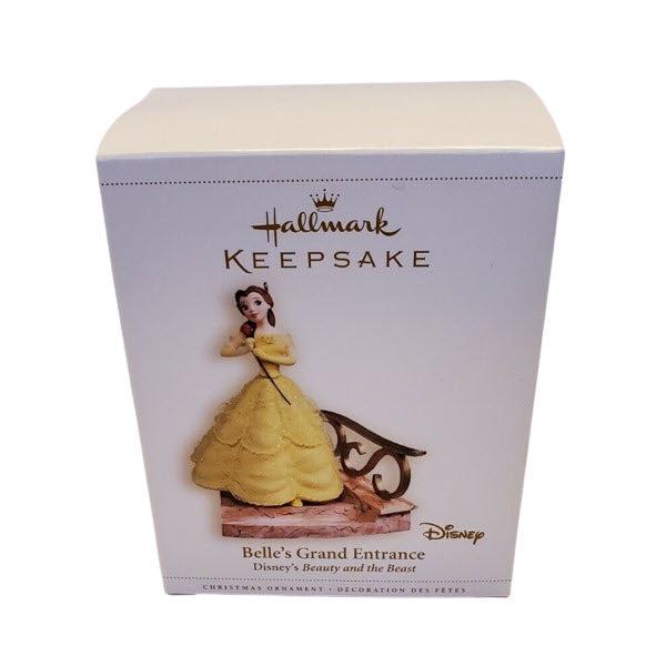80s 90s One Vintage Ornament Belle's Grand Entrance (Disney's Beauty and the Beast)  Hallmark Keepsake  Ornament (QXD8363) NIB