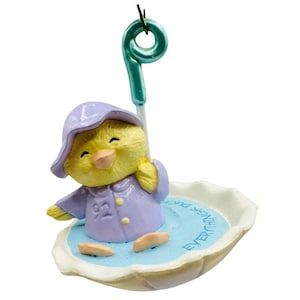 1991 Tutto è Paperino (Pasqua) VINTAGE Hallmark Keepsake Ornamento natalizio da collezione - QEO9331