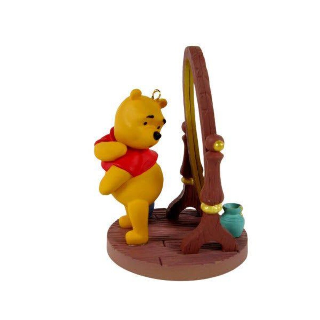 Pooh♡ Le Creuset Winnie the Pooh Mug 330ml Yellow Stoneware NIB F