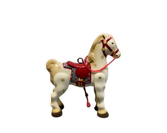 1997 1939 Mobo Horse (Sidewalk Cruise) Hallmark Keepsake Christmas Tree Ornament (QEO8393) NIB New in Box