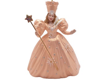 1995 Wizard of Oz Glinda the Good Witch of the North Hallmark Keepsake Christmas Tree Ornament (QX5749) NIB New in Box