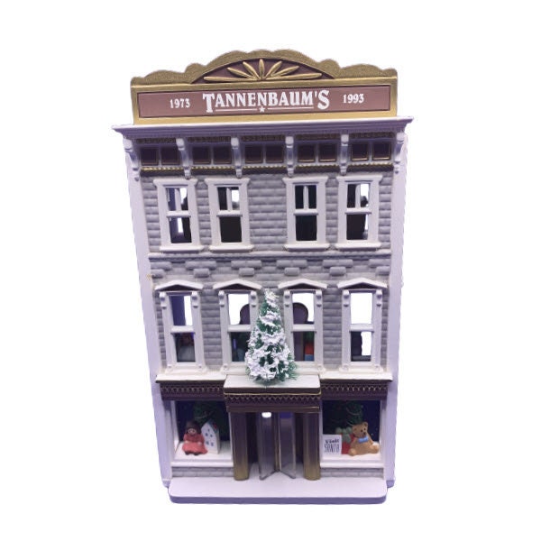 1993 Tannenbaum's Dept Store (Nostalgic Homes and Shops) Hallmark Keepsake Christmas Tree Ornament (QX561-2) NIB New in Box