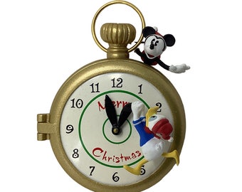 2002 Goofy Clockworks (Disney) Hallmark Keepsake Christmas Tree Ornament (QXD4923) NIB New in Box