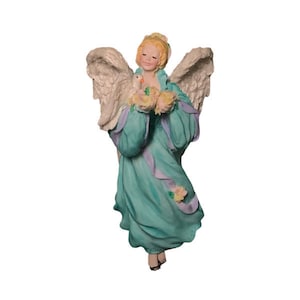 1988 Inspirational Angel (Inspirational Angel) Hallmark Keepsake Christmas Tree Ornament (QEO8347) NIB New in Box