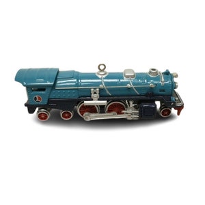 2002 Blue Comet 400E Dampflokomotive Hallmark Andenken Weihnachtsbaumschmuck (QX8166) NIB Neu in Box
