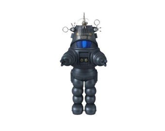 プラネットロボット ロビー・ザ・ロボット ゼンマイ式ブリキおもちゃ