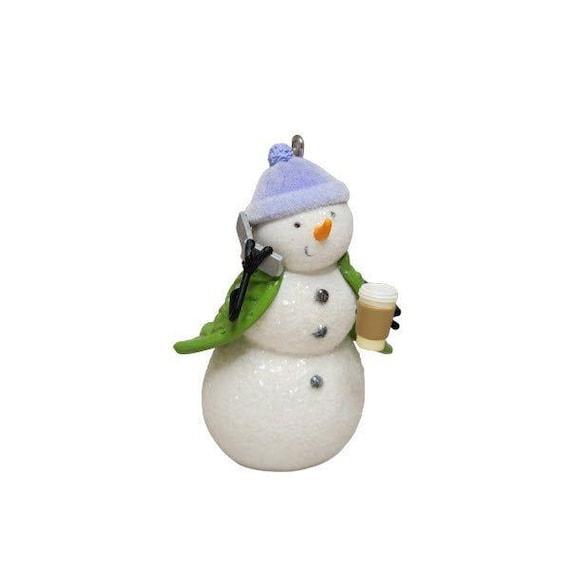 Snowing and Lavender Hat Box Snowing and Lavender Hat Box