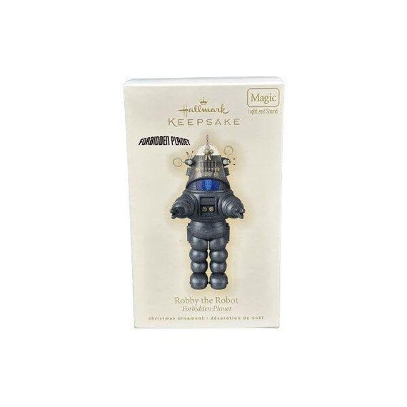 Robbyです Robby the Robot (forbidden Planet) Hallmark Keepsake Christmas