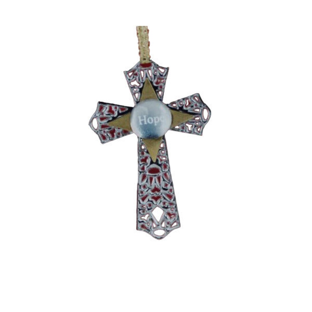 2002 Hope Cross cross Hallmark Keepsake Christmas Tree 2002 Hope Cross cross Hallmark Keepsake Christmas Tree