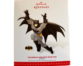 世界最高の探偵 (バットマン) ホールマーク記念品 クリスマスツリー