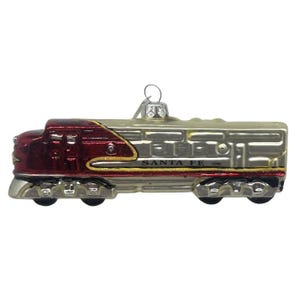 1999 (1950) Lionel Santa Fe F3 Diesel Locomotive (Lionel) Hallmark Keepsake Christmas Tree Ornament (HM-NIB-015012519273) NIB New in Box